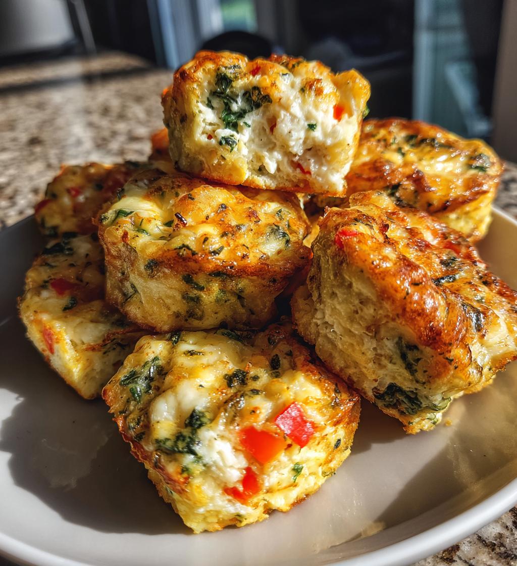 cottage cheese egg bites - detail 1