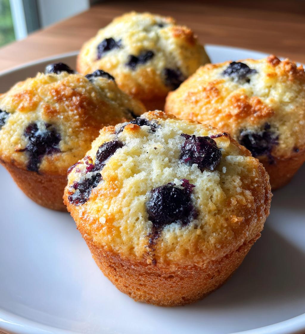 cottage cheese muffins - detail 1