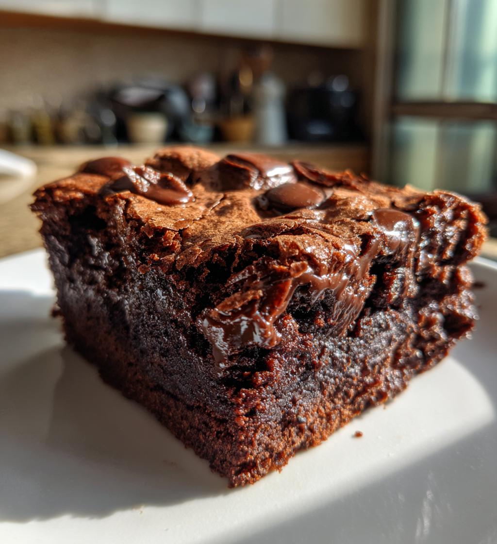 cottage cheese protein brownies - detail 1