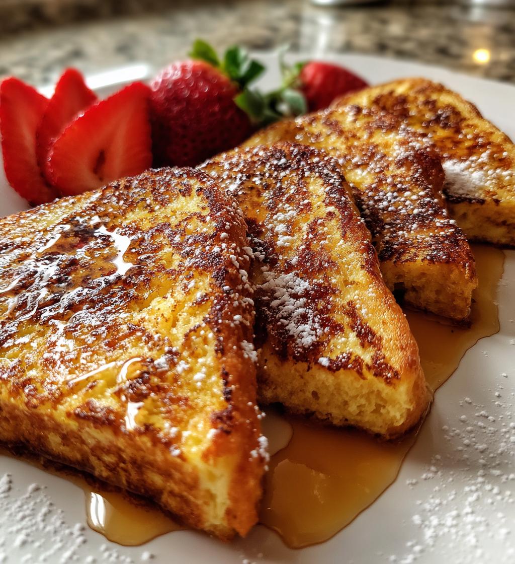 cozy french toast - detail 1