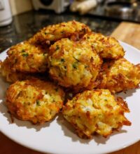 crab crunchies recipe