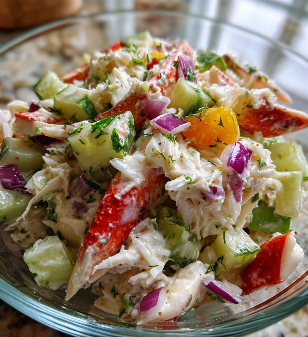crab salad
