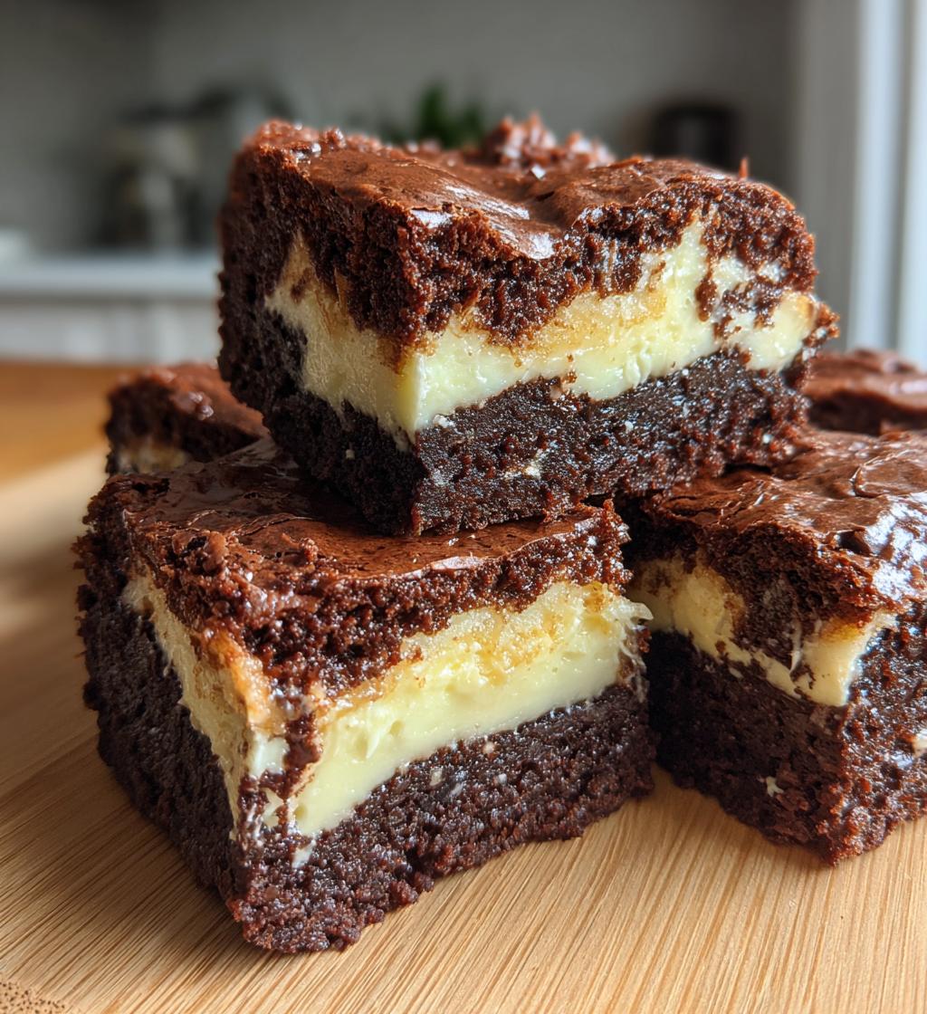 cream cheese brownies