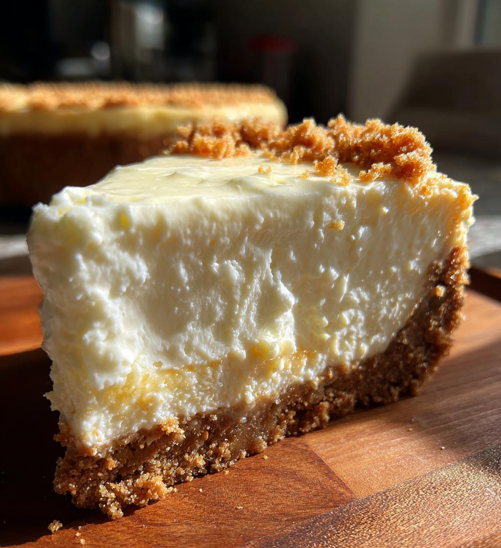 cream cheese cake - detail 1