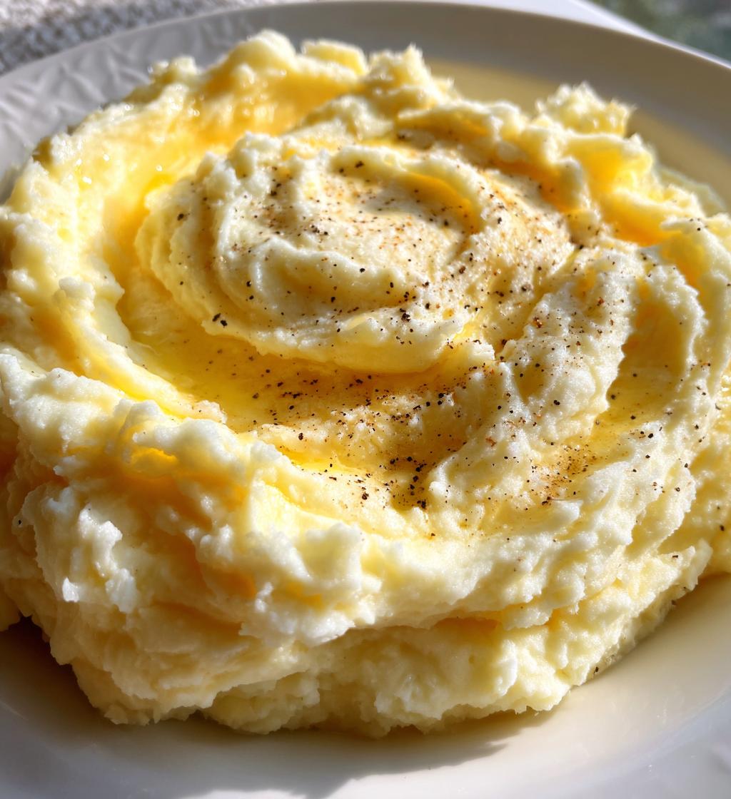 cream cheese mashed potatoes - detail 1