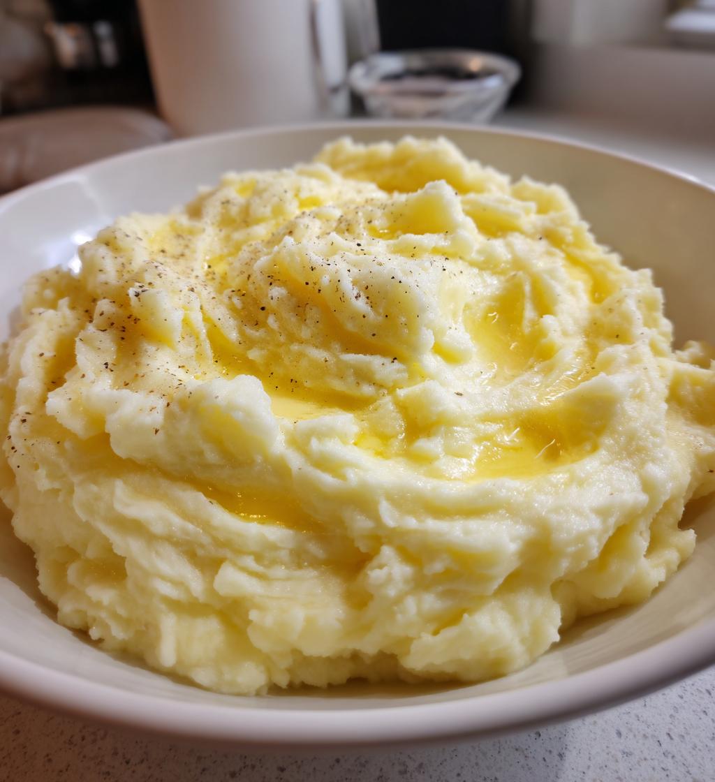 cream cheese mashed potatoes