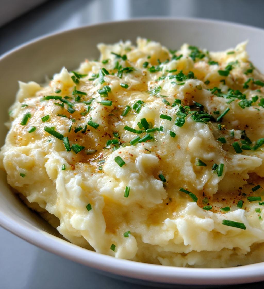 creamed potatoes