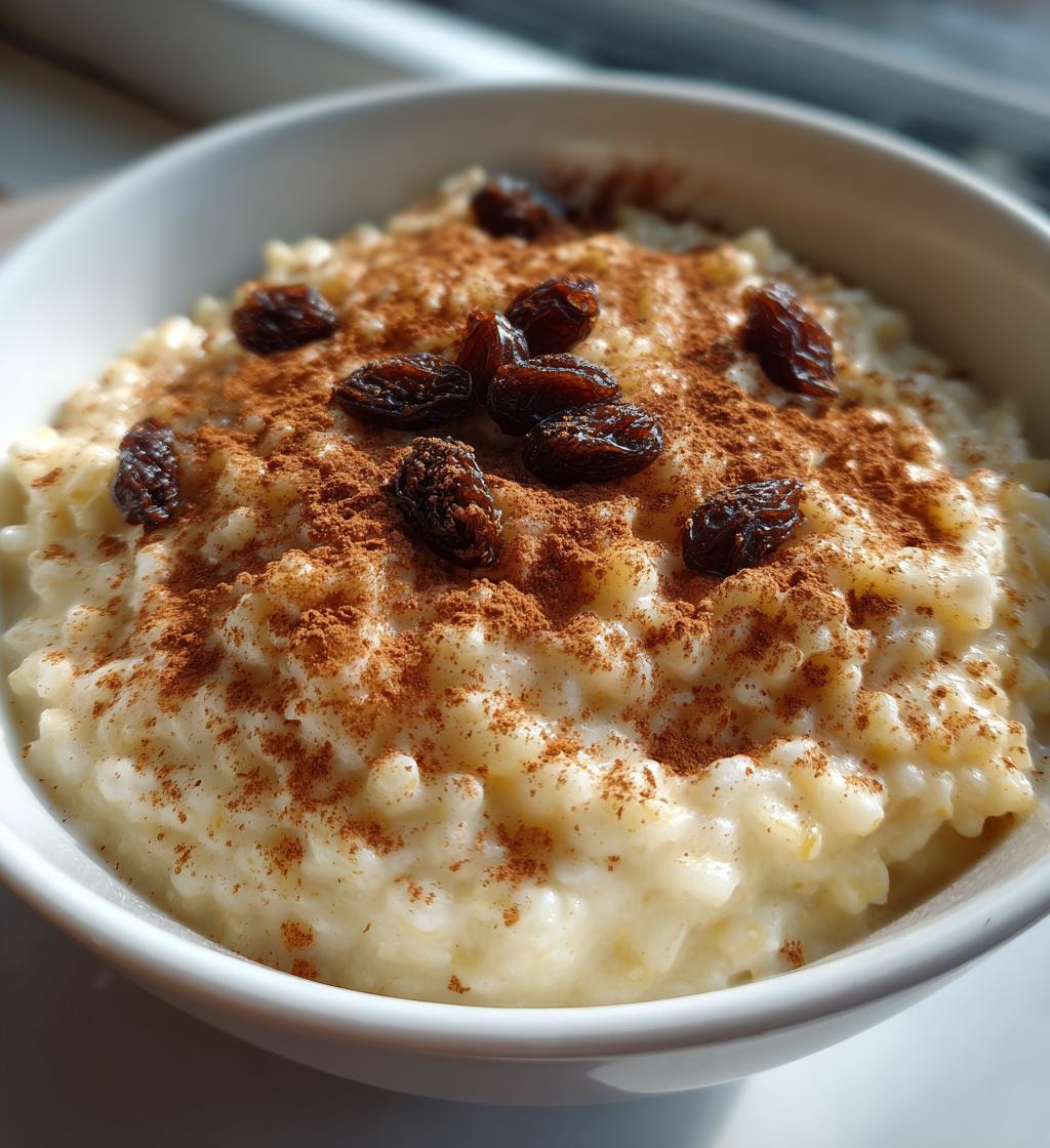 creamiest rice pudding - detail 1