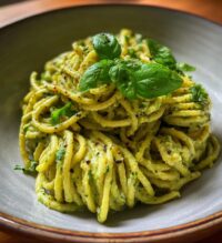 creamy avocado pasta