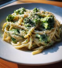 creamy broccoli pasta recipe