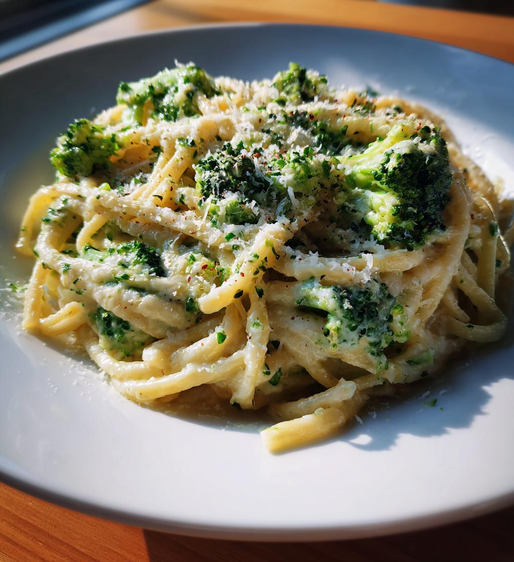 creamy broccoli pasta recipe
