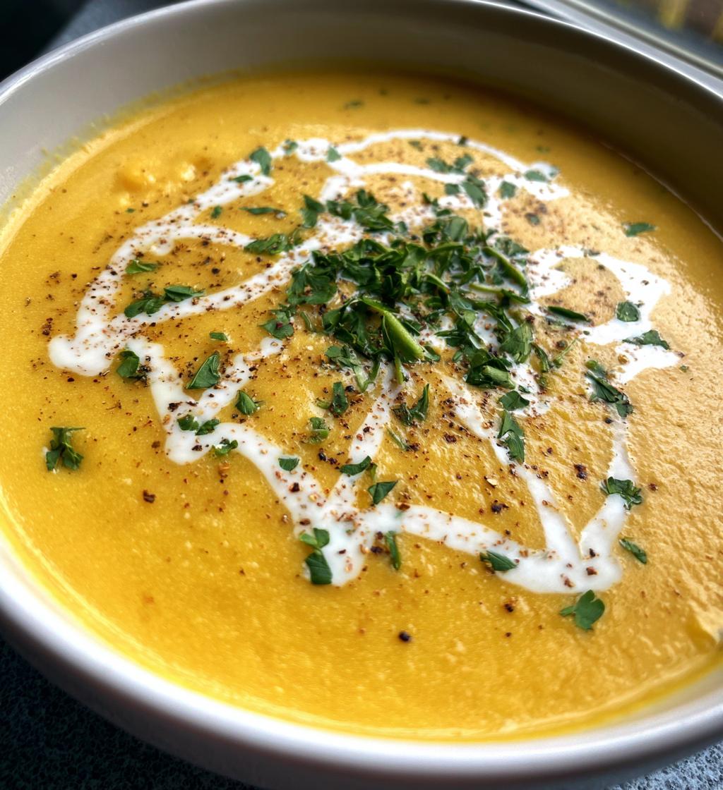 creamy corn soup a cozy and comforting delight - detail 1