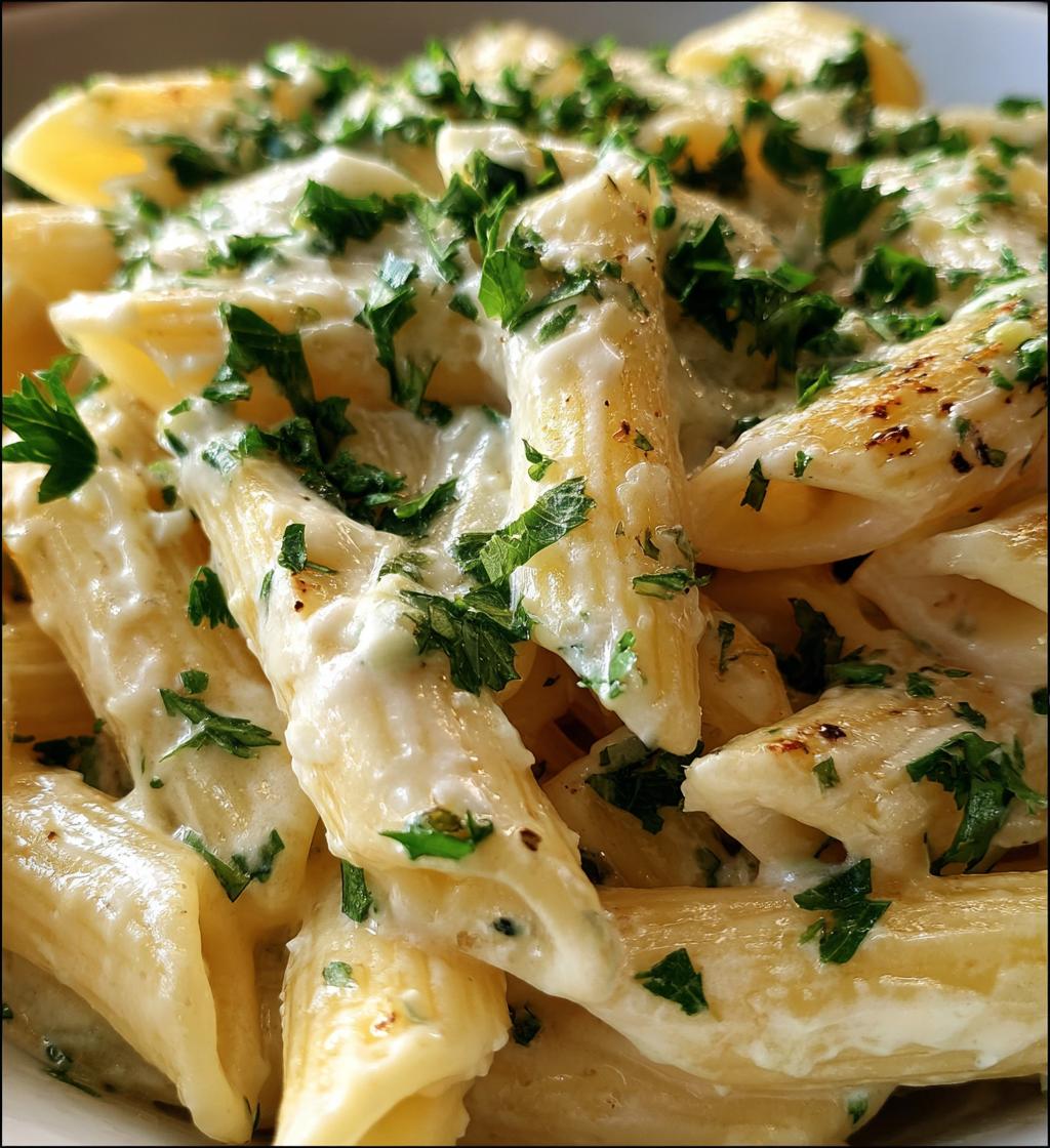 creamy garlic penne pasta a comforting indulgence