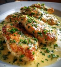 creamy lemon chicken