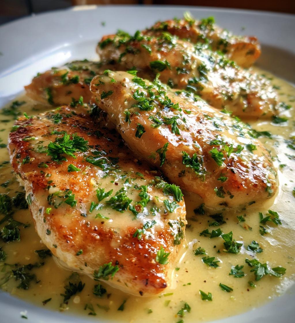creamy lemon chicken