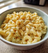 creamy mac and cheese soup