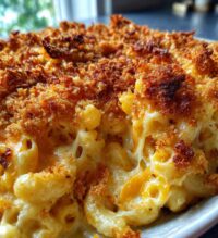 creamy macaroni and cheese casserole