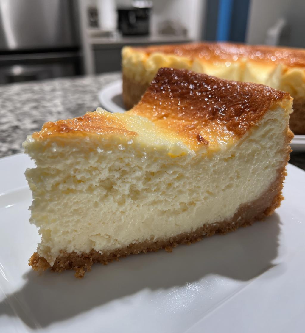 creamy new york cheesecake - detail 1