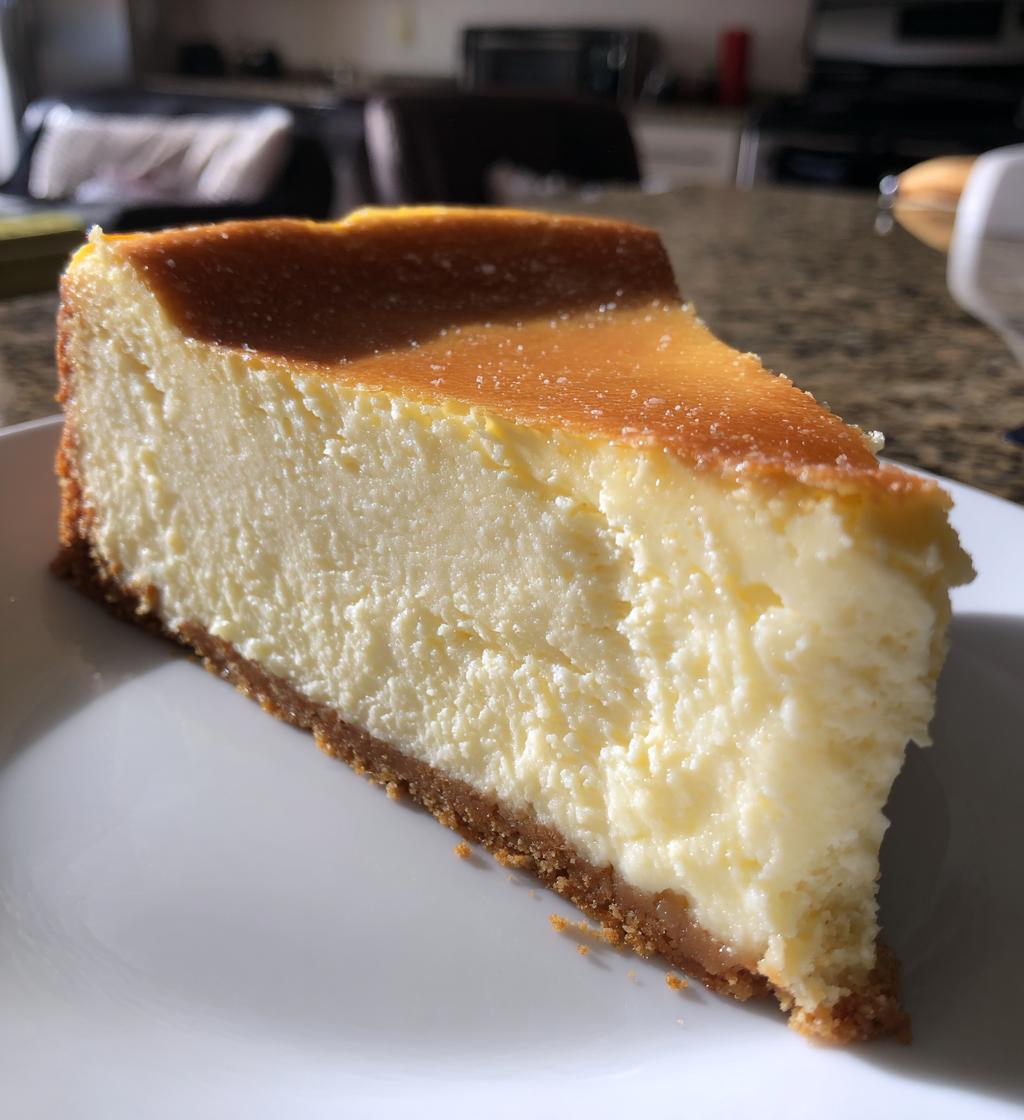 creamy new york cheesecake
