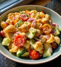 creamy pasta salad