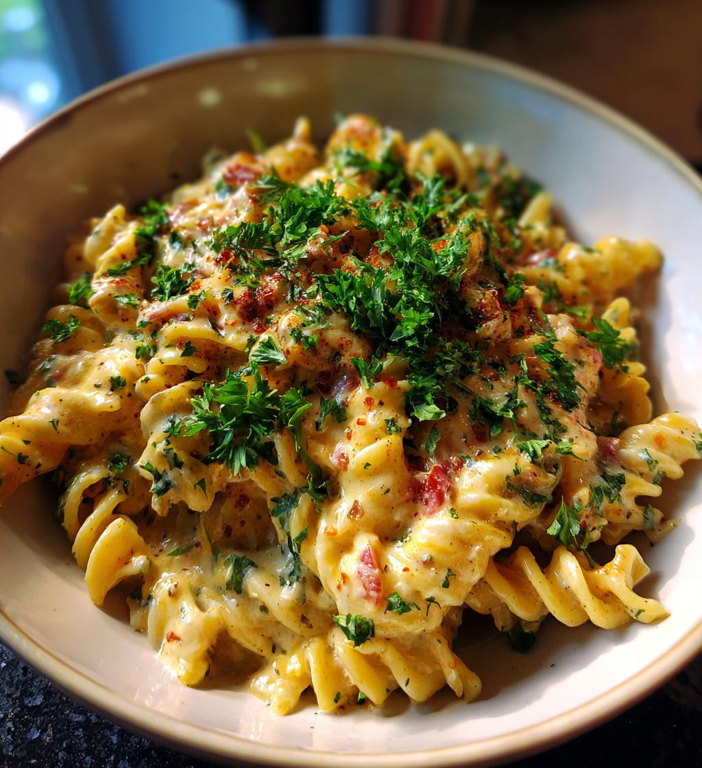 creamy pepper jack pasta