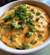 creamy sharp cheddar jack cheese dip