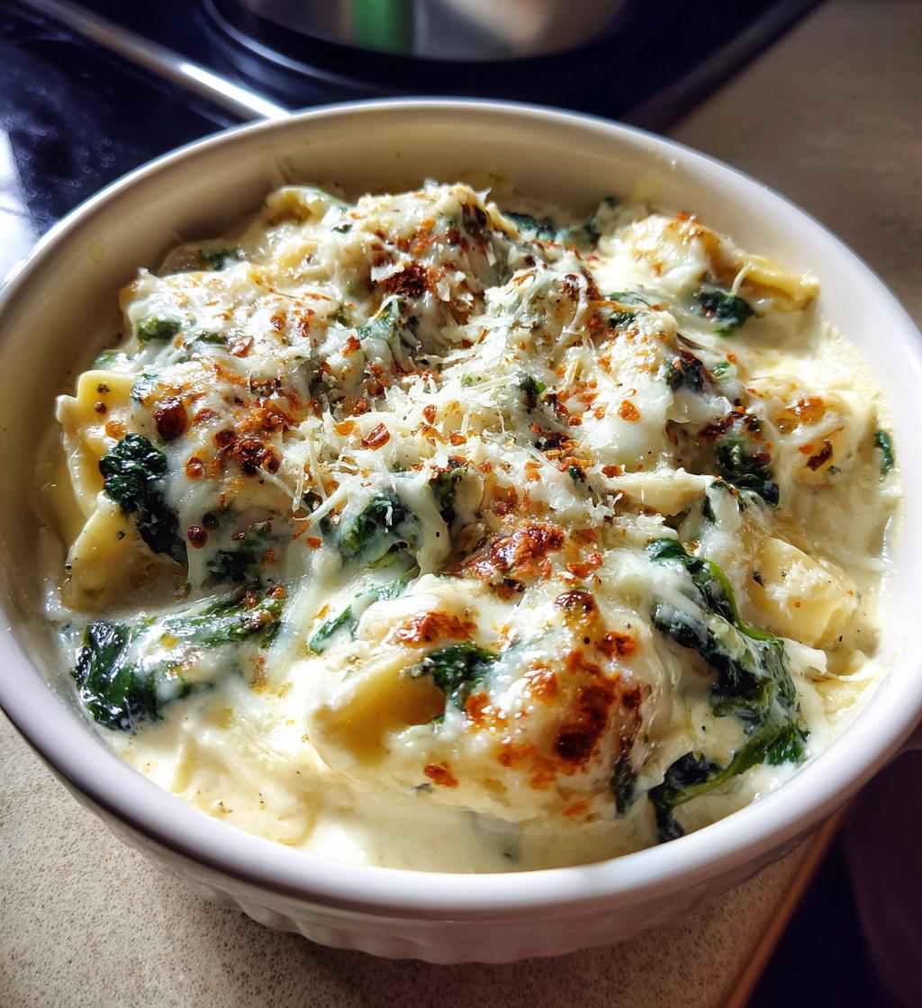 creamy white lasagna soup