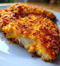 crispy cheddar chicken