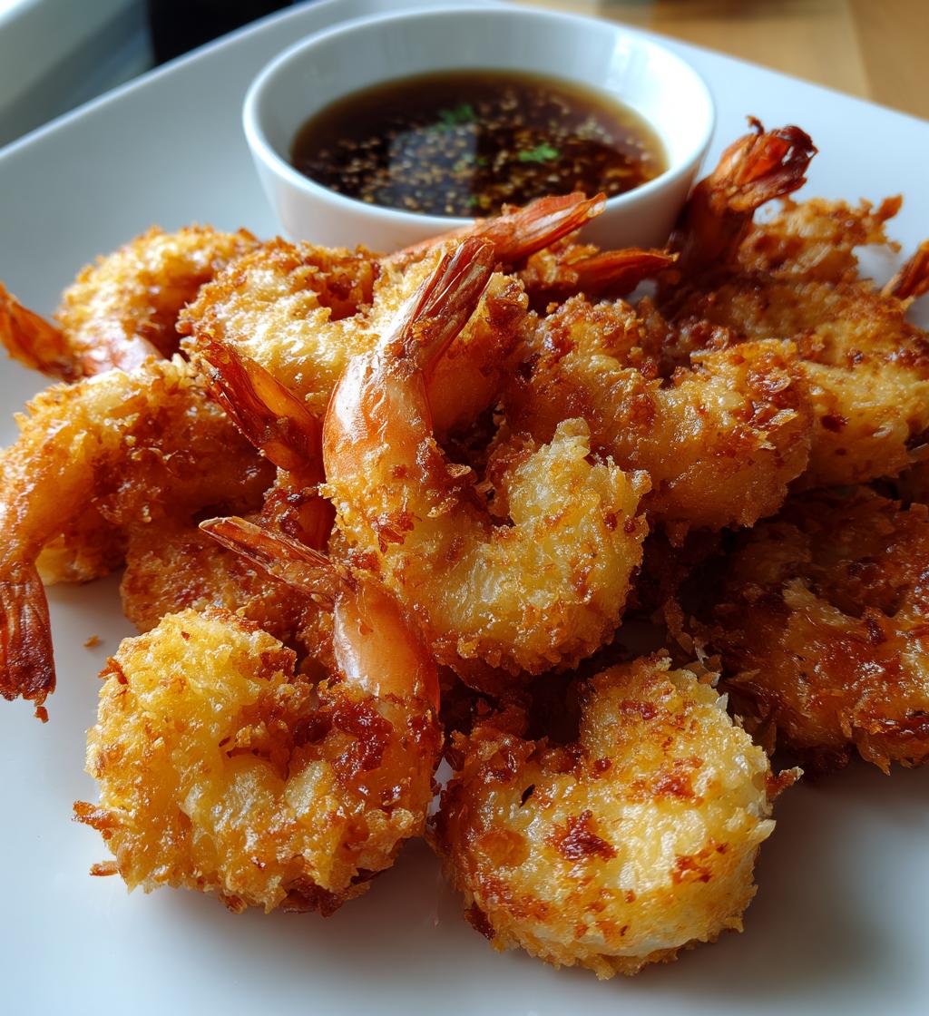 crispy shrimp tempura - detail 1