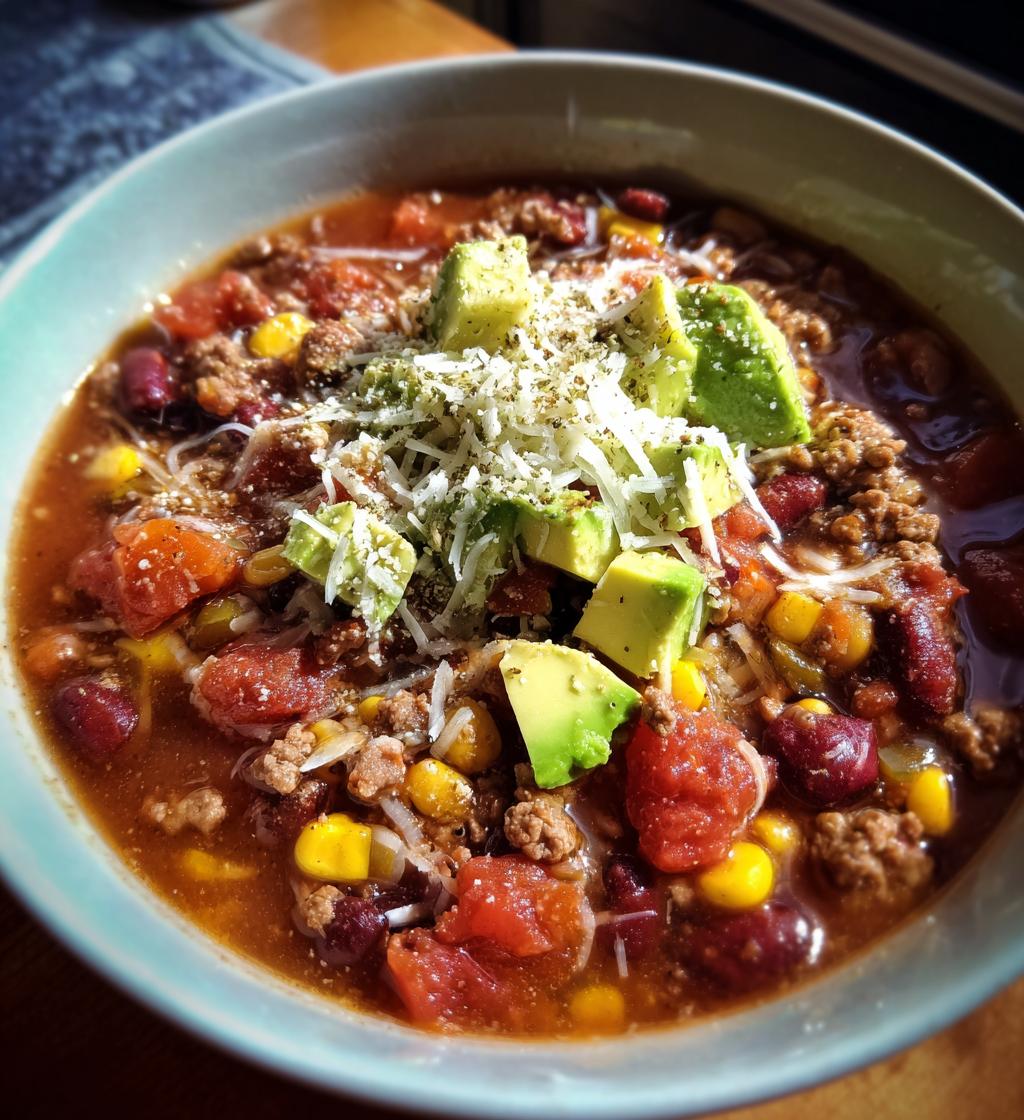 crock pot taco soup