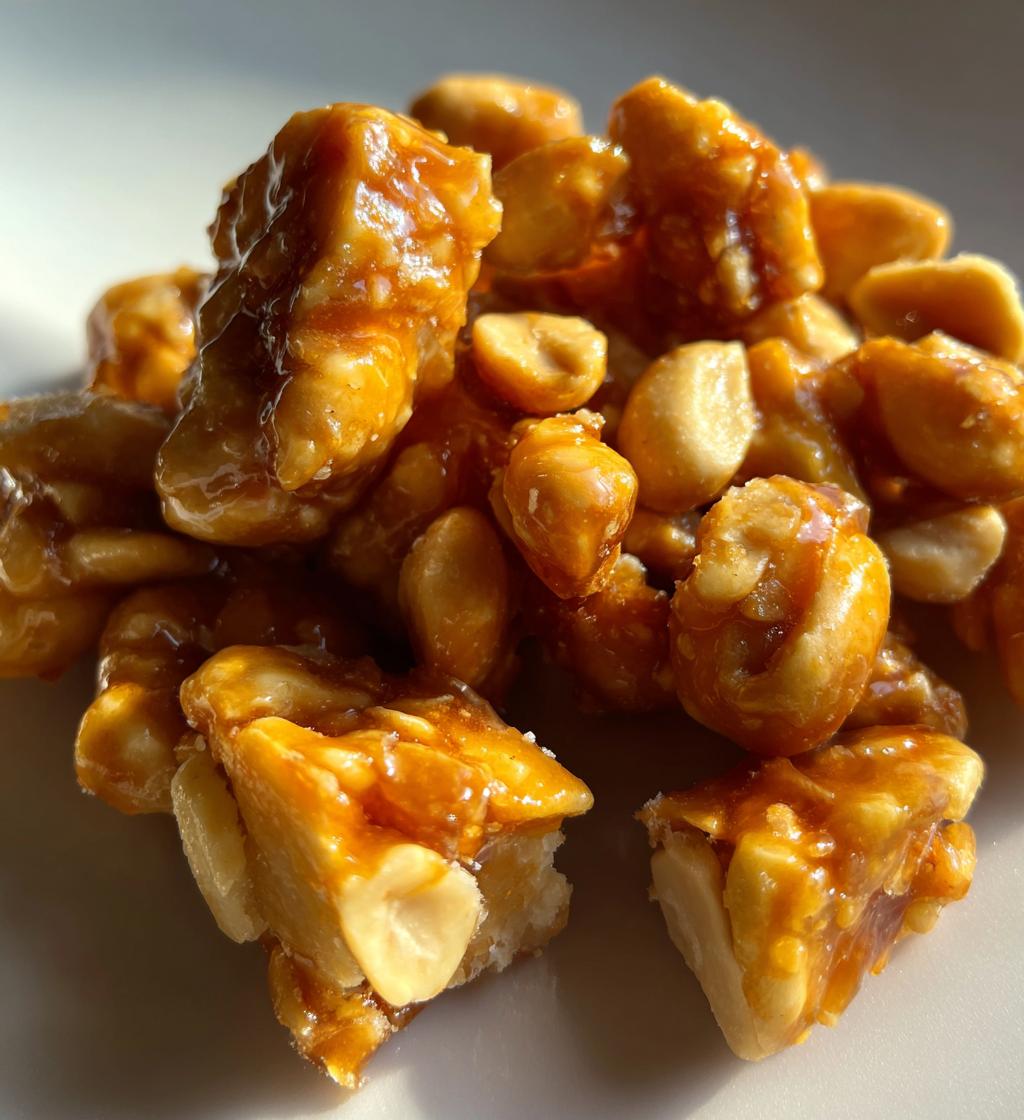 croquant aux cacahuetes le gout de lenfance croquante