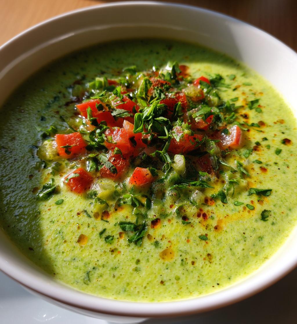 cucumber gazpacho