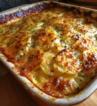 dads creamy cheesy au gratin potatoes