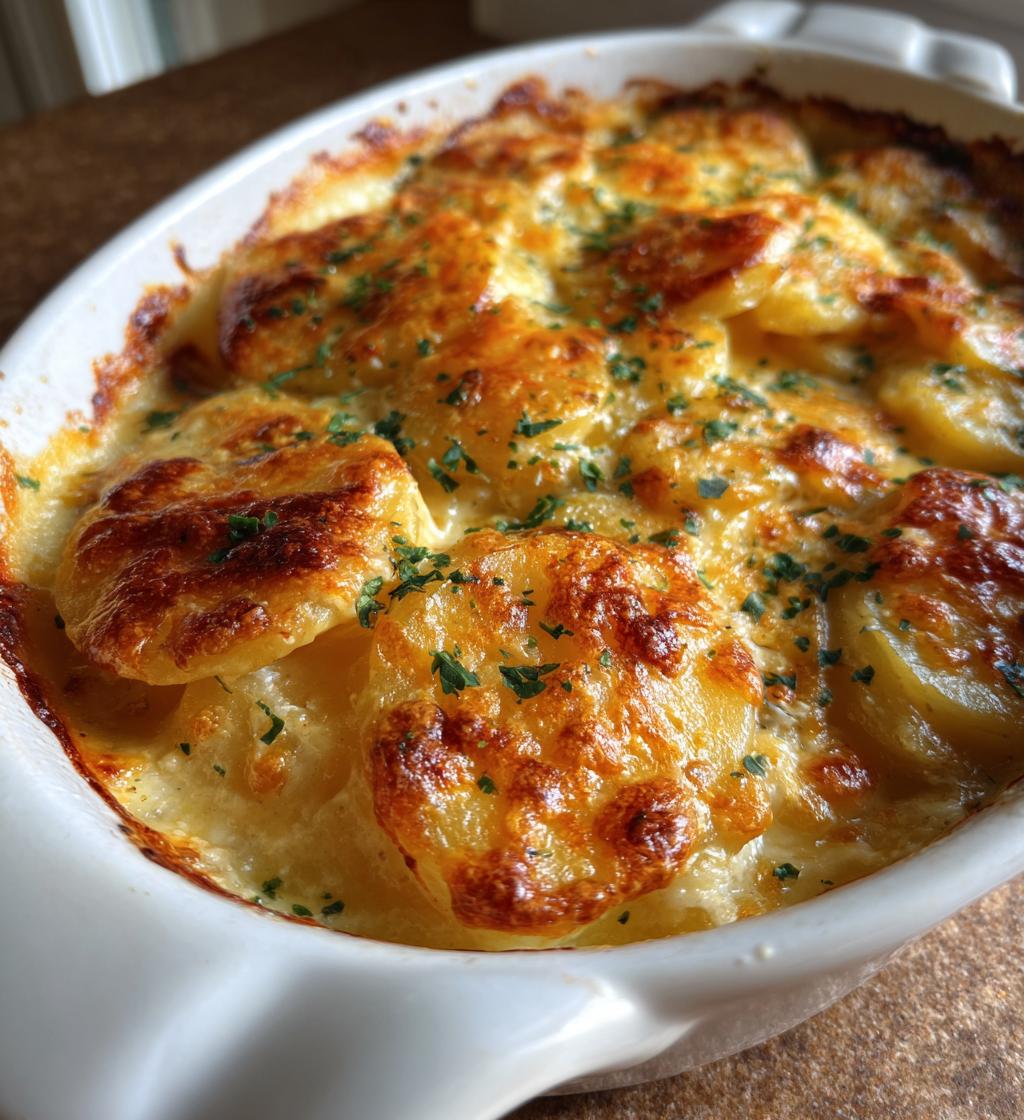 dads creamy gratin potatoes - detail 1
