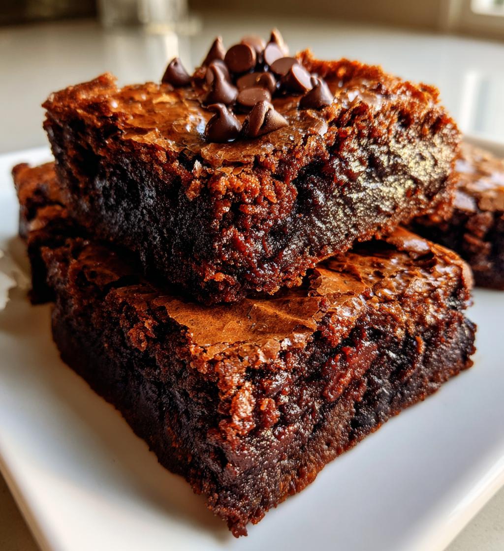 delicious nutella brownies recipe - detail 1