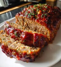 delicious savory meatloaf