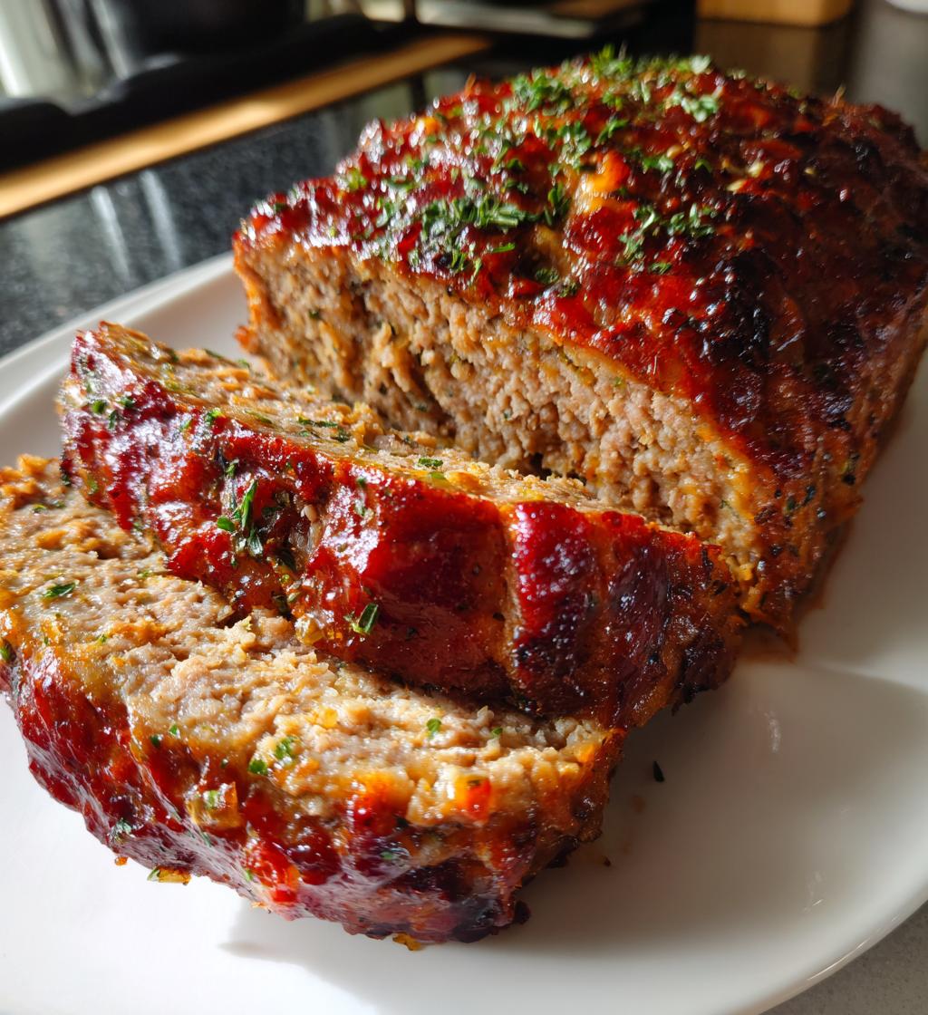 delicious savory meatloaf