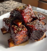delicious smoked beef short ribs recipe