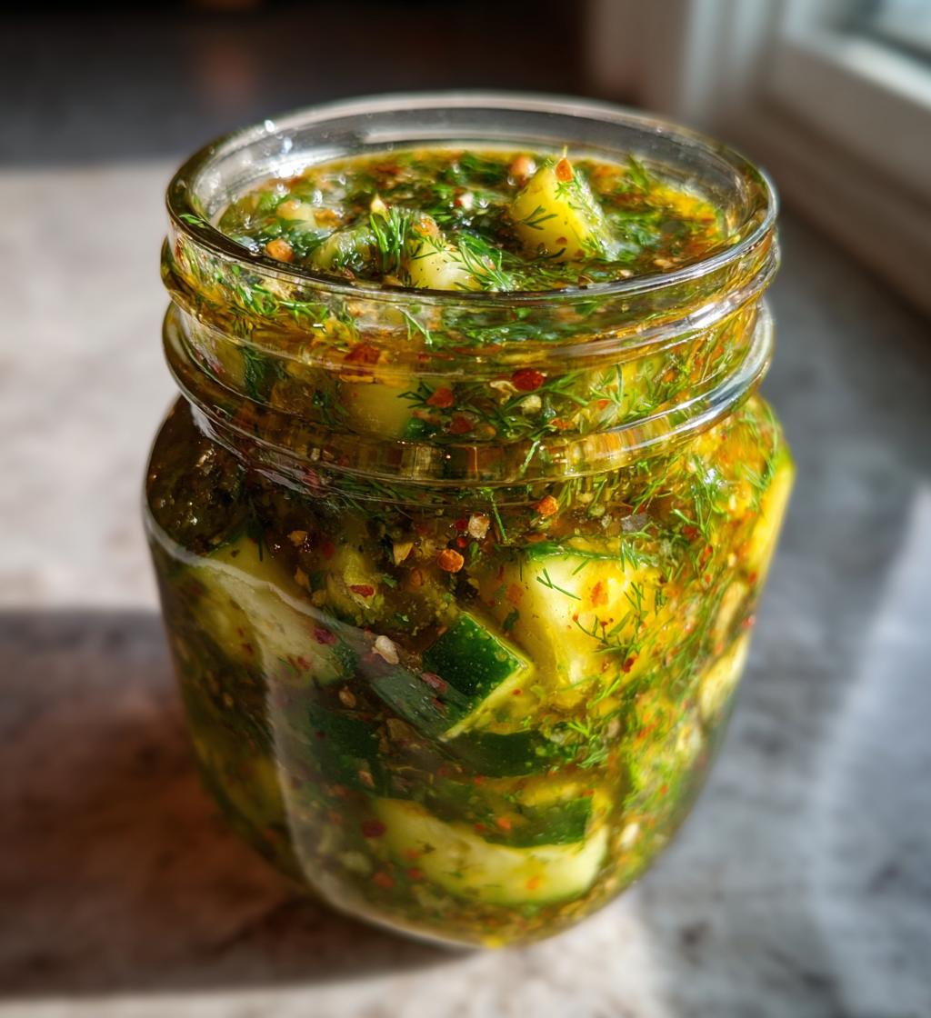 dill pickle hot sauce - detail 1