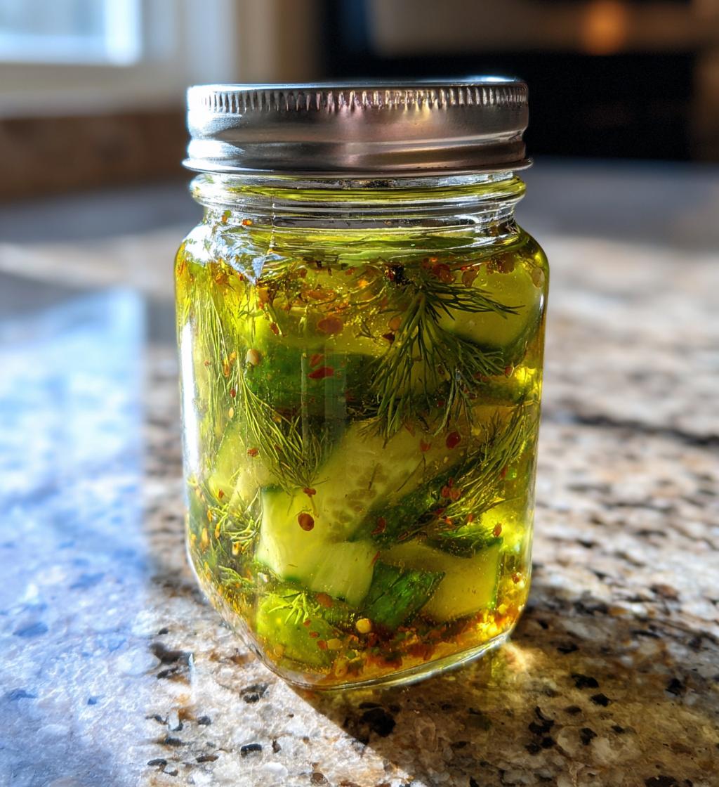dill pickle hot sauce