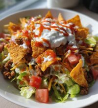 doritos taco salad