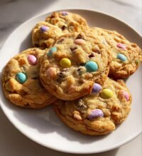 easter chocolate chip cookies