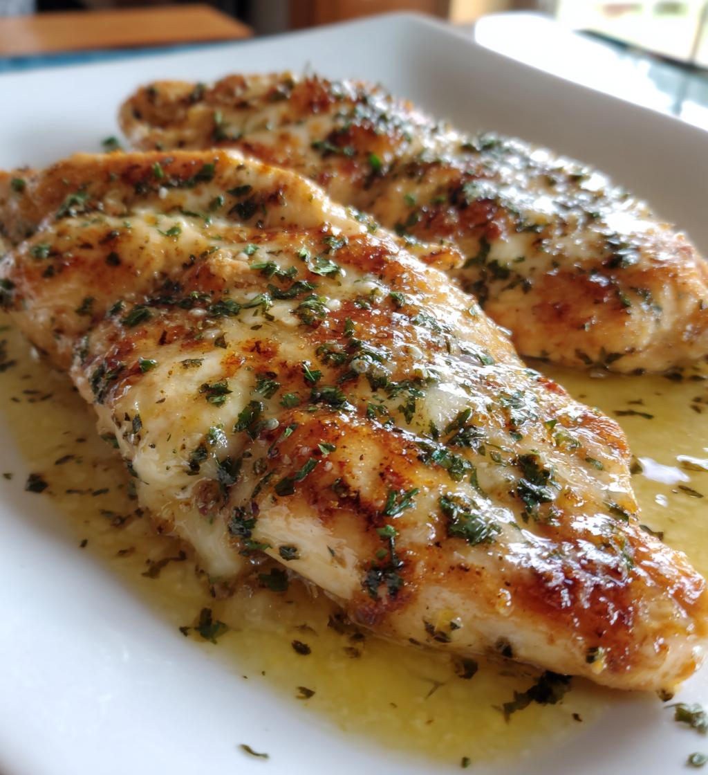 easy 3 ingredient italian chicken - detail 1