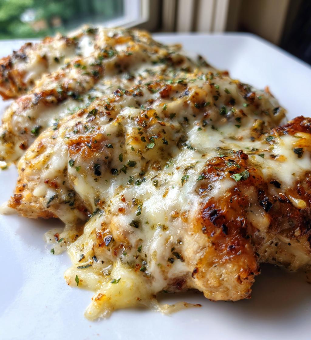 easy 3 ingredient italian chicken - detail 1
