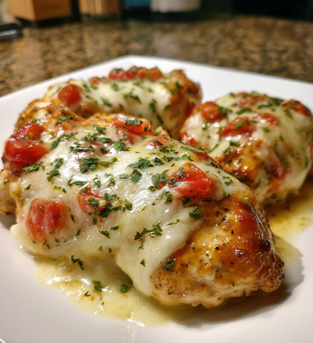easy 3 ingredient italian chicken
