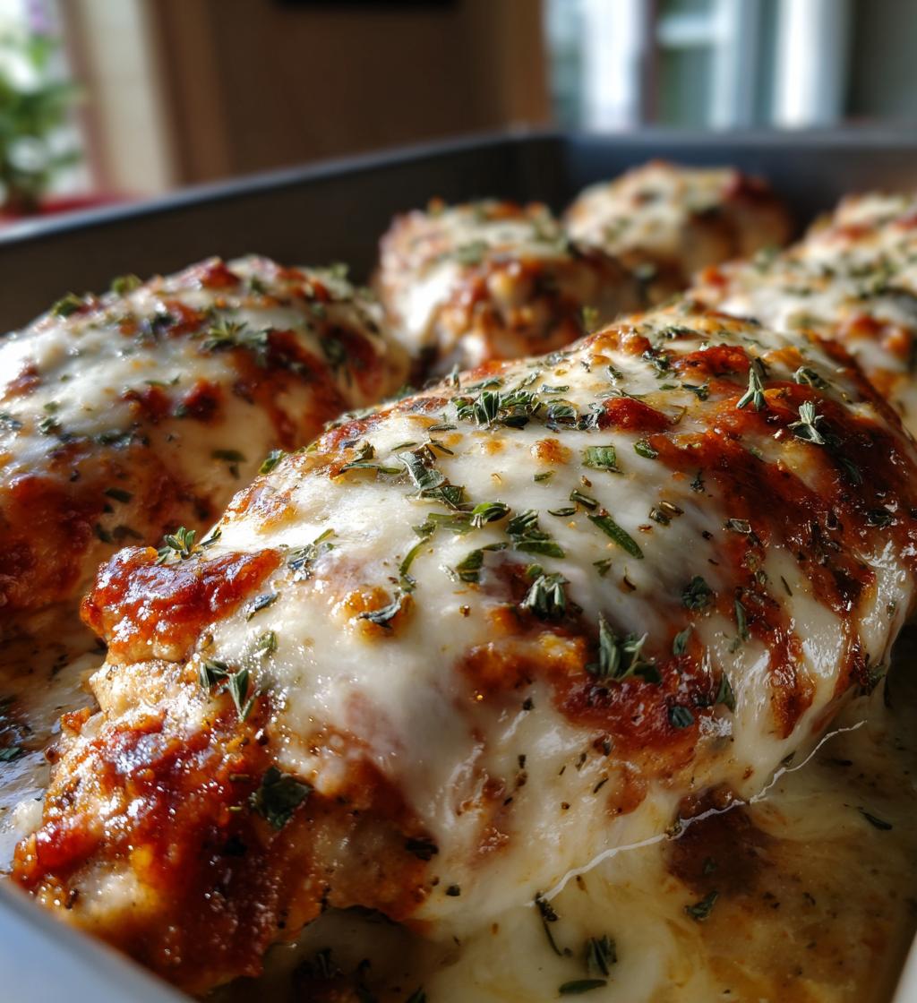 easy 3 ingredient italian chicken