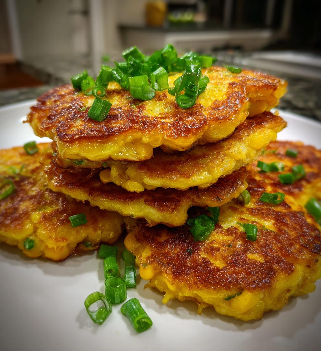 easy and delicious corn fritters - detail 1