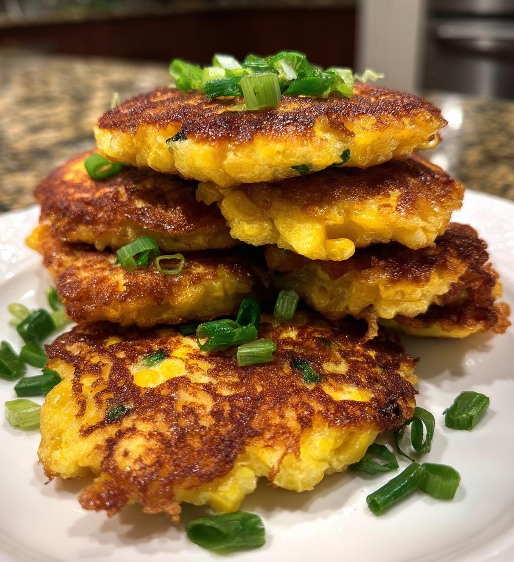 easy and delicious corn fritters