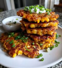 easy and delicious corn fritters