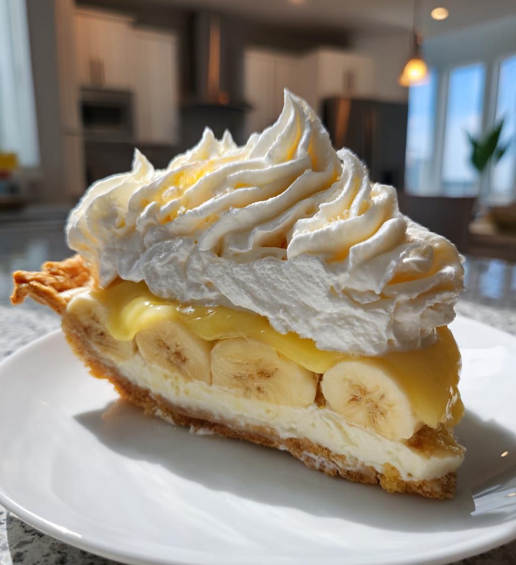easy banana cream pie